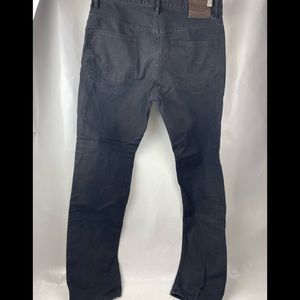 All Saints Black Skinny Iggy Jeans Sz 32
